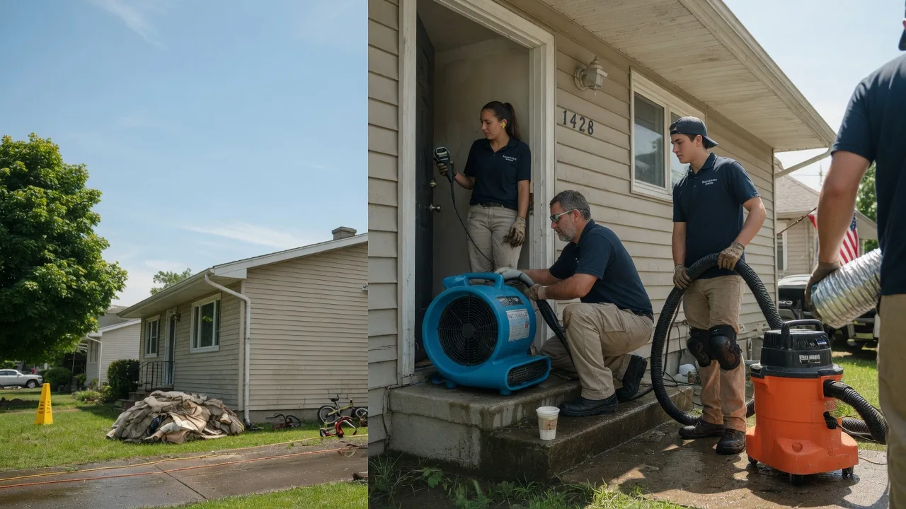 Water Damage Restoration in Pewee Valley, KY near me